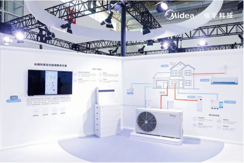 美的發布全場景綠色供熱解決方案，熱泵產品為核心技術